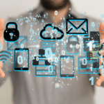 Unified Communications Tools concept/visualization.