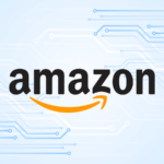 News graphic featuring the logo of Amazon.